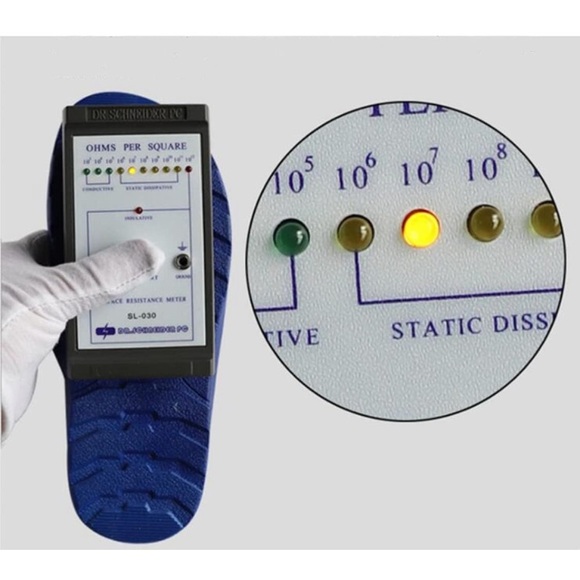 Sunday 7 ESD safe slippers Size 38/39 - Picture 5 of 9